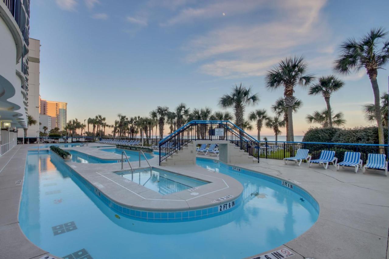 Hosteeva Boardwalk Ocean-Front Condo Миртъл Бийч Екстериор снимка