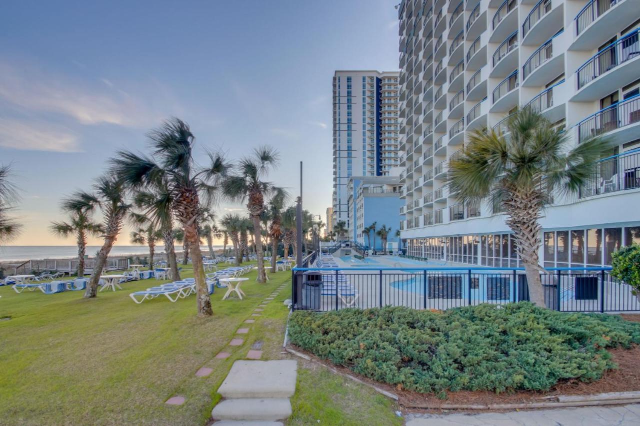 Hosteeva Boardwalk Ocean-Front Condo Миртъл Бийч Екстериор снимка