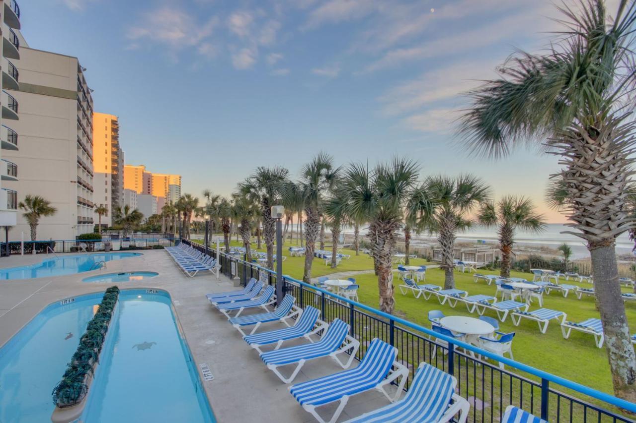Hosteeva Boardwalk Ocean-Front Condo Миртъл Бийч Екстериор снимка