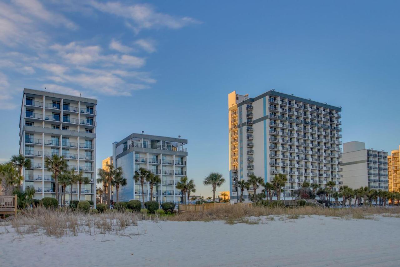Hosteeva Boardwalk Ocean-Front Condo Миртъл Бийч Екстериор снимка