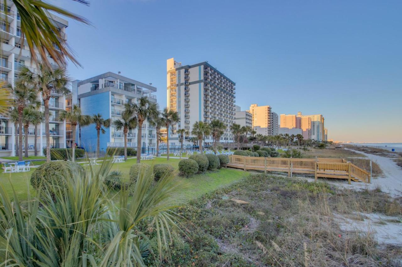 Hosteeva Boardwalk Ocean-Front Condo Миртъл Бийч Екстериор снимка