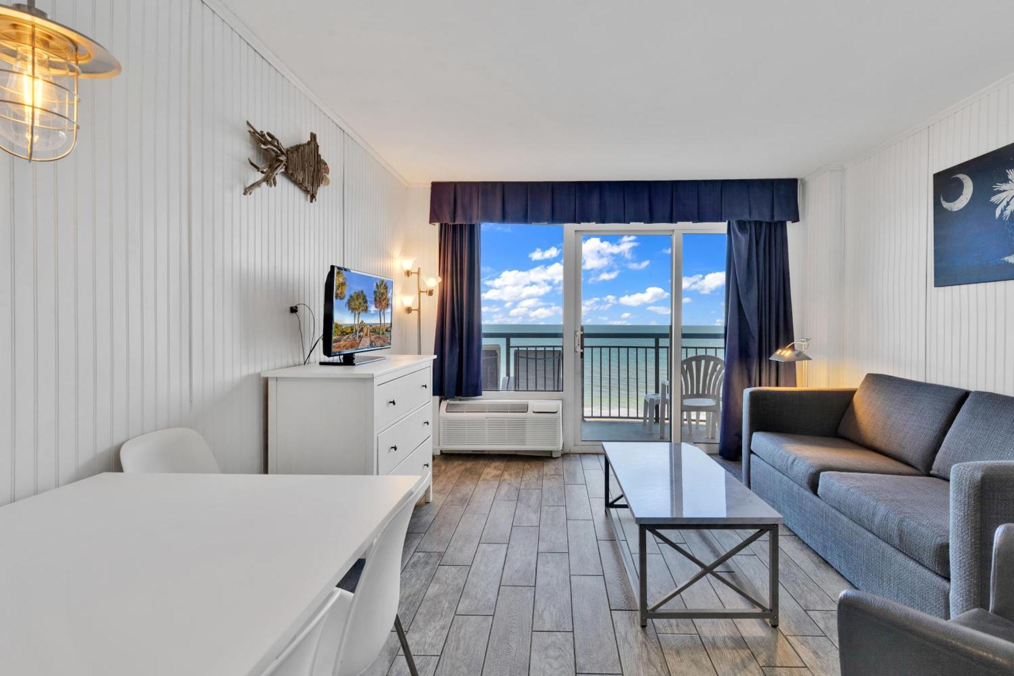Hosteeva Boardwalk Ocean-Front Condo Миртъл Бийч Екстериор снимка
