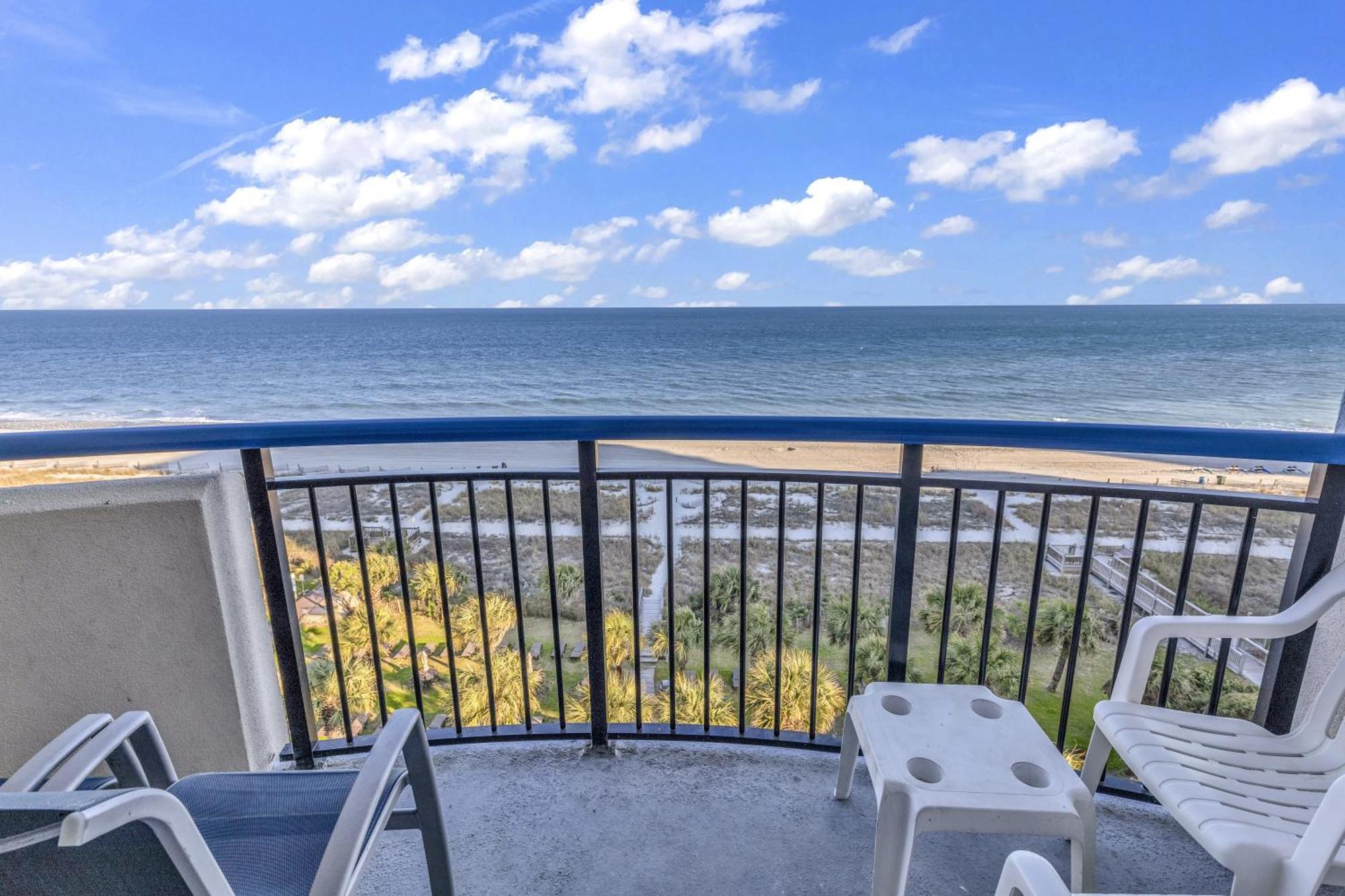 Hosteeva Boardwalk Ocean-Front Condo Миртъл Бийч Екстериор снимка