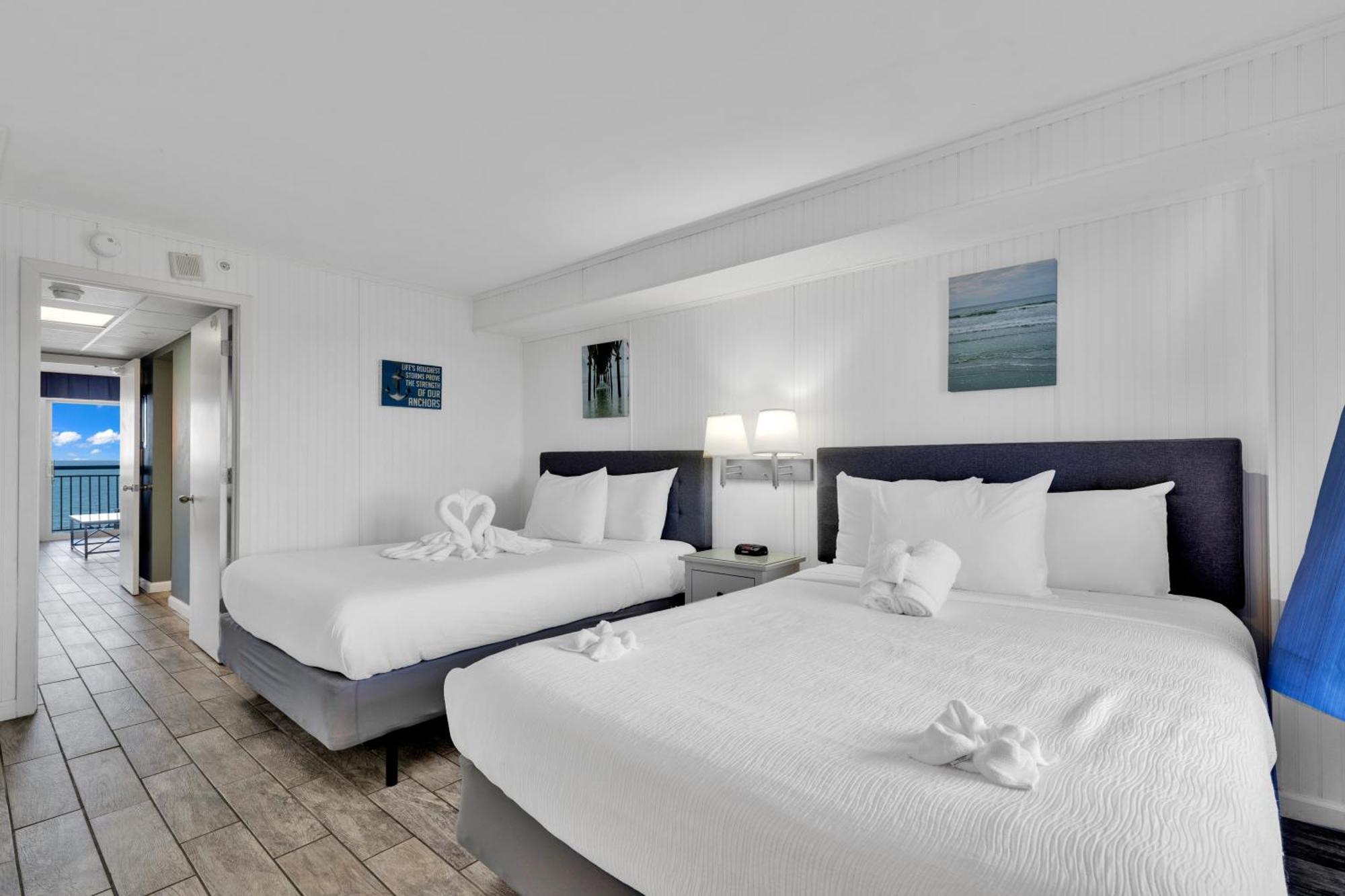 Hosteeva Boardwalk Ocean-Front Condo Миртъл Бийч Екстериор снимка