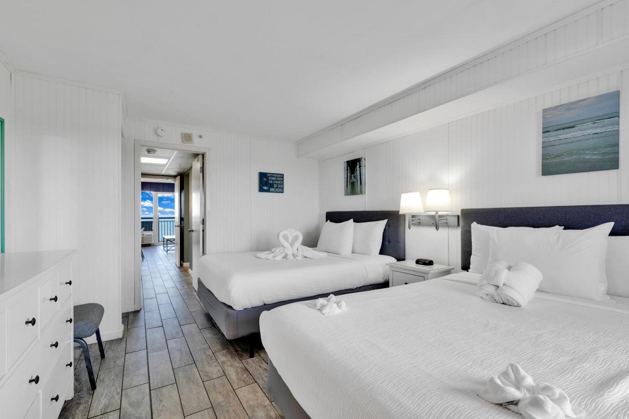 Hosteeva Boardwalk Ocean-Front Condo Миртъл Бийч Екстериор снимка